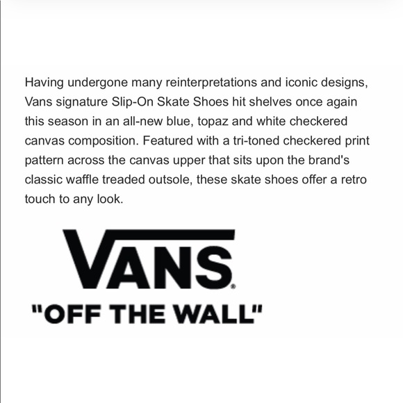 Restock NWT 5 Star Vans Checkerboard Tri Slip On - Picture 8 of 8